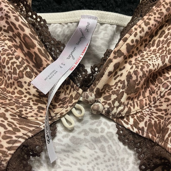 Urban Outfitters Cheetah Print Lace Camisole - Picture 3 of 3